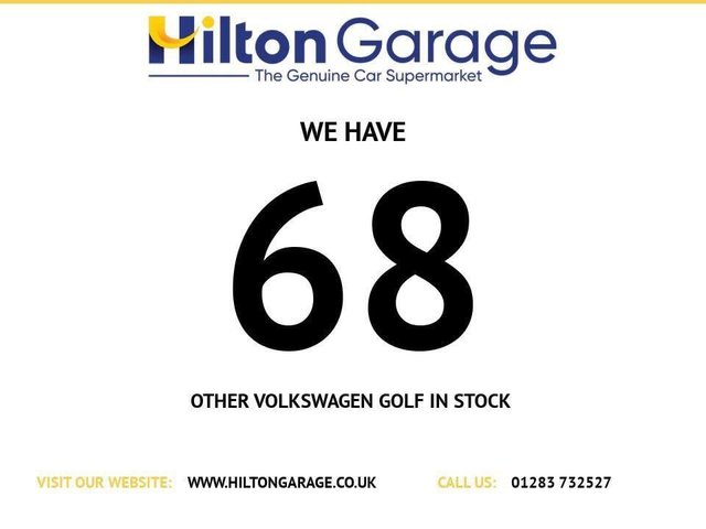USED 2016 16 VOLKSWAGEN GOLF 1.4 TSI BlueMotion Tech Match Edition Hatchback 5dr Petrol Manual Euro 6 (s/s) (125 ps) CLICK & COLLECT/HOME DELIVERY