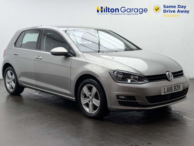 USED 2016 16 VOLKSWAGEN GOLF 1.4 TSI BlueMotion Tech Match Edition Hatchback 5dr Petrol Manual Euro 6 (s/s) (125 ps) CLICK & COLLECT/HOME DELIVERY