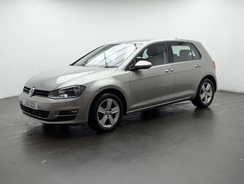 Used 2016 16 VOLKSWAGEN GOLF 1.4 TSI BlueMotion Tech Match Edition Hatchback 5dr Petrol Manual Euro 6 (s/s) (125 ps) CLICK & COLLECT/HOME DELIVERY