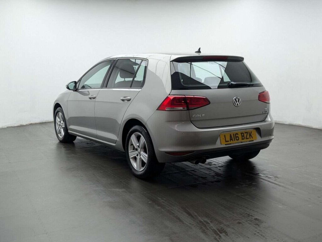 Used 2016 16 VOLKSWAGEN GOLF 1.4 TSI BlueMotion Tech Match Edition Hatchback 5dr Petrol Manual Euro 6 (s/s) (125 ps) CLICK & COLLECT/HOME DELIVERY