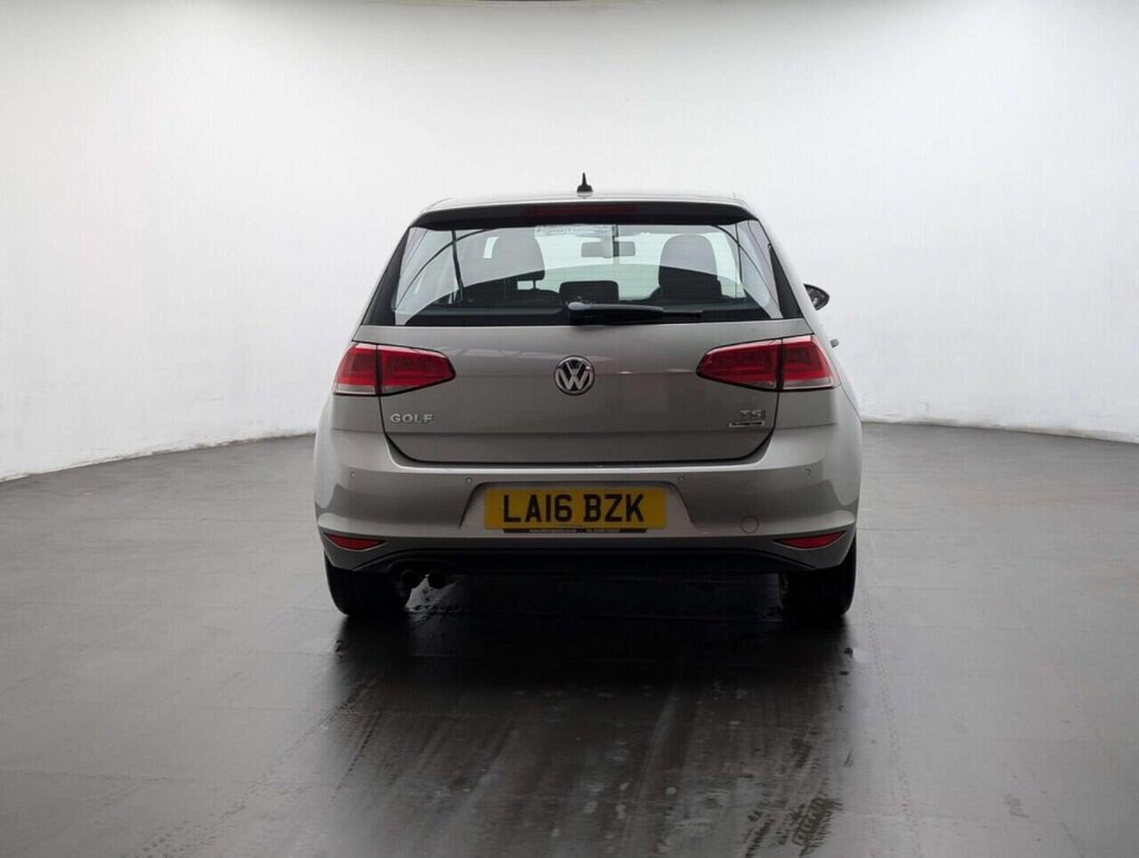 Used 2016 16 VOLKSWAGEN GOLF 1.4 TSI BlueMotion Tech Match Edition Hatchback 5dr Petrol Manual Euro 6 (s/s) (125 ps) CLICK & COLLECT/HOME DELIVERY