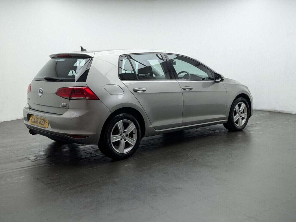 Used 2016 16 VOLKSWAGEN GOLF 1.4 TSI BlueMotion Tech Match Edition Hatchback 5dr Petrol Manual Euro 6 (s/s) (125 ps) CLICK & COLLECT/HOME DELIVERY