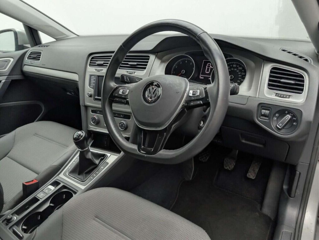 Used 2016 16 VOLKSWAGEN GOLF 1.4 TSI BlueMotion Tech Match Edition Hatchback 5dr Petrol Manual Euro 6 (s/s) (125 ps) CLICK & COLLECT/HOME DELIVERY