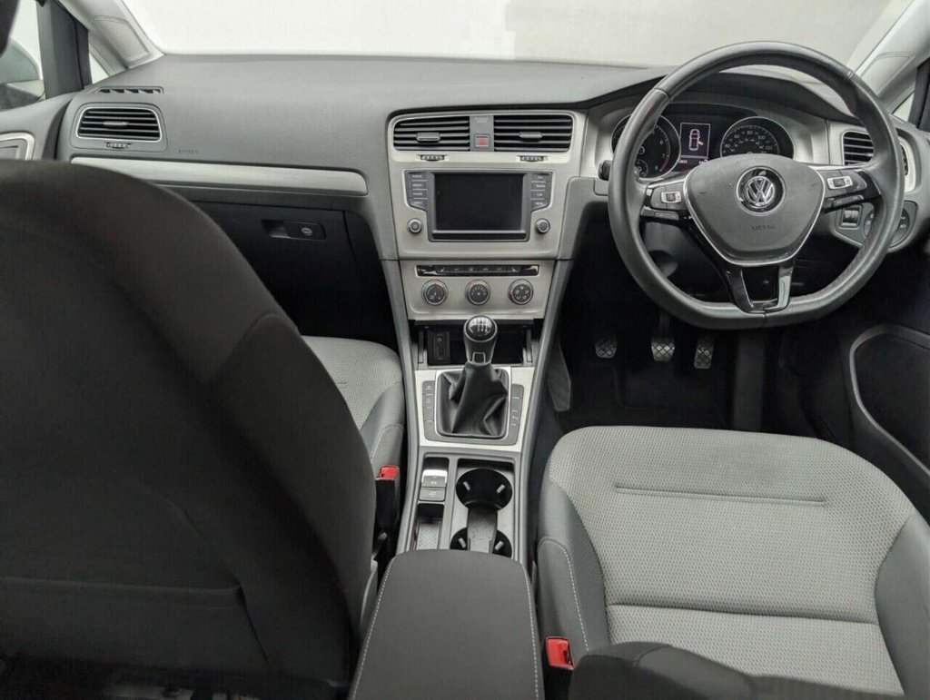 Used 2016 16 VOLKSWAGEN GOLF 1.4 TSI BlueMotion Tech Match Edition Hatchback 5dr Petrol Manual Euro 6 (s/s) (125 ps) CLICK & COLLECT/HOME DELIVERY