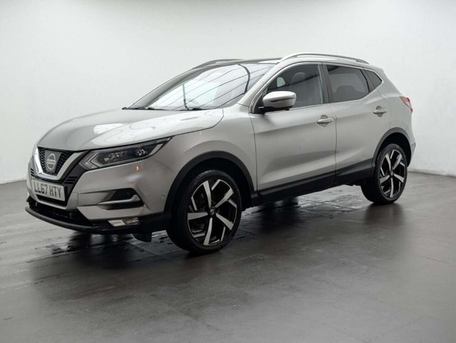 USED 2018 67 NISSAN QASHQAI 1.6 DIG-T Tekna+ SUV 5dr Petrol Manual Euro 6 (s/s) (163 ps) CLICK & COLLECT/HOME DELIVERY