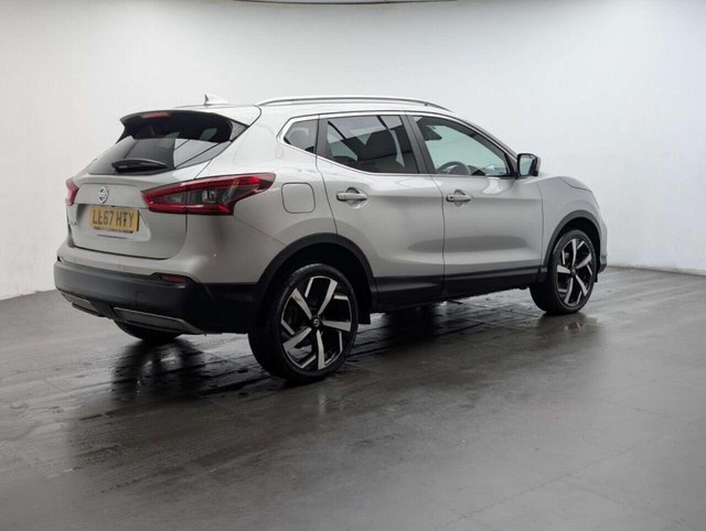 USED 2018 67 NISSAN QASHQAI 1.6 DIG-T Tekna+ SUV 5dr Petrol Manual Euro 6 (s/s) (163 ps) CLICK & COLLECT/HOME DELIVERY