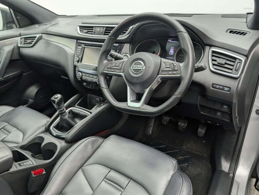 Used 2018 67 NISSAN QASHQAI 1.6 DIG-T Tekna+ SUV 5dr Petrol Manual Euro 6 (s/s) (163 ps) CLICK & COLLECT/HOME DELIVERY