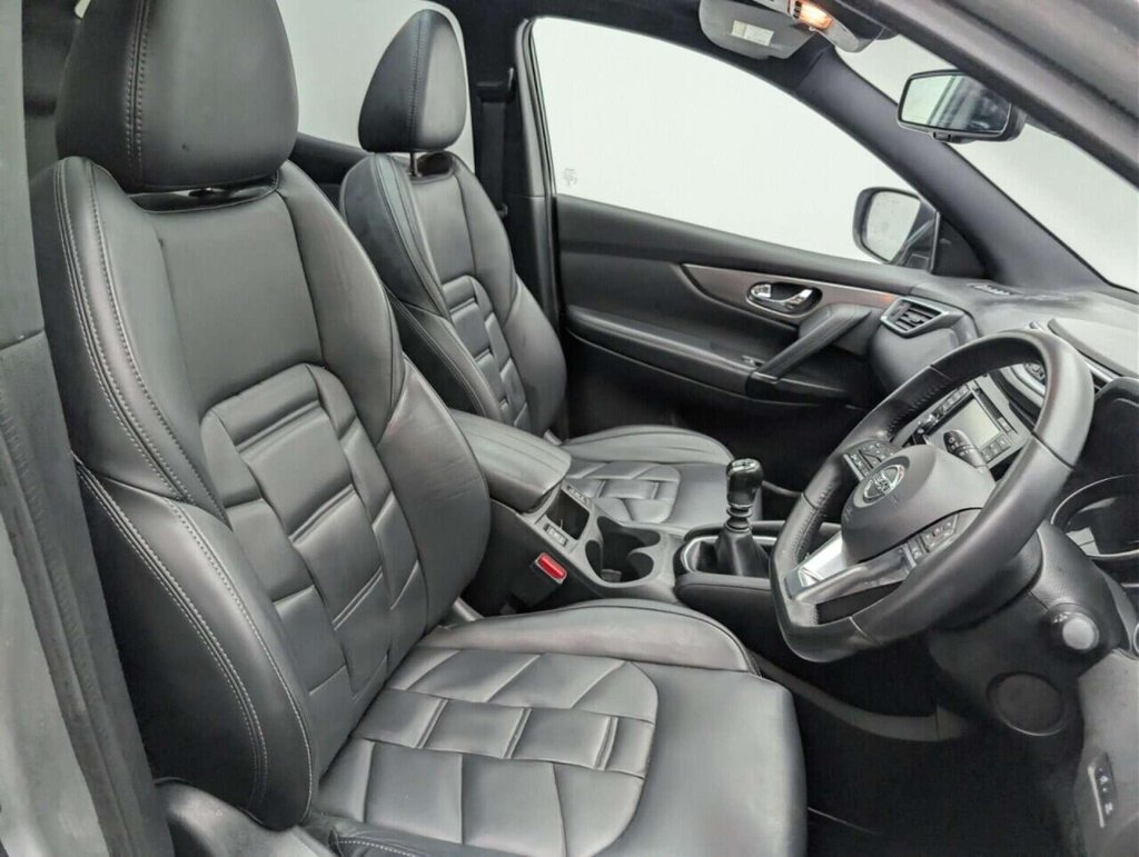 Used 2018 67 NISSAN QASHQAI 1.6 DIG-T Tekna+ SUV 5dr Petrol Manual Euro 6 (s/s) (163 ps) CLICK & COLLECT/HOME DELIVERY