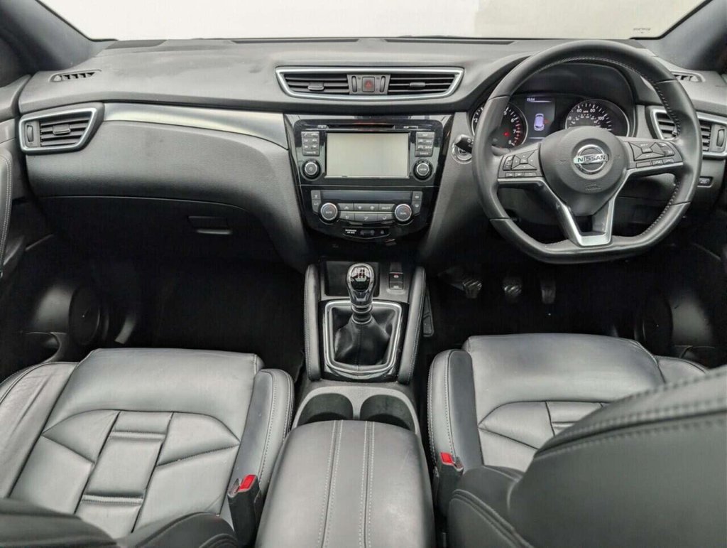 Used 2018 67 NISSAN QASHQAI 1.6 DIG-T Tekna+ SUV 5dr Petrol Manual Euro 6 (s/s) (163 ps) CLICK & COLLECT/HOME DELIVERY