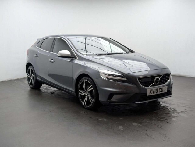 USED 2018 18 VOLVO V40 2.0 D3 R-Design Pro Hatchback 5dr Diesel Auto Euro 6 (s/s) (150 ps) CLICK & COLLECT/HOME DELIVERY