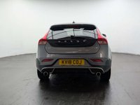USED 2018 18 VOLVO V40 2.0 D3 R-Design Pro Hatchback 5dr Diesel Auto Euro 6 (s/s) (150 ps) CLICK & COLLECT/HOME DELIVERY
