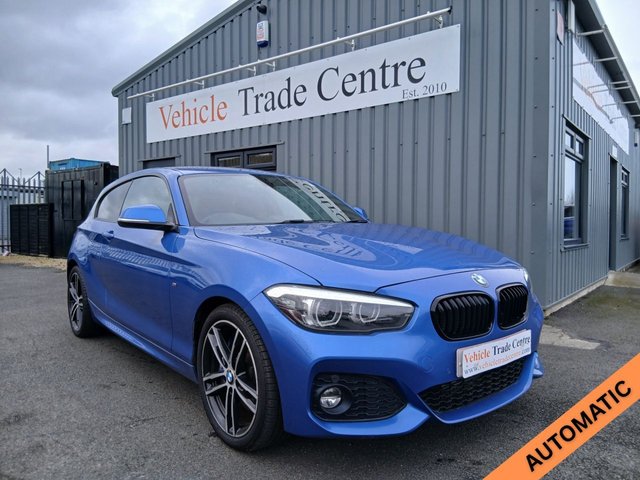 2018 1 SERIES 2.0 118D M SPORT SHADOW EDITION HATCHBACK 3DR DIESEL AUTO EURO 6... photo