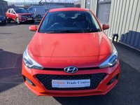 USED 2018 68 HYUNDAI I20 1.2 SE Launch Edition Hatchback 5dr Petrol Manual Euro 6 (s/s) (84 ps) 