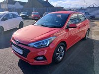 USED 2018 68 HYUNDAI I20 1.2 SE Launch Edition Hatchback 5dr Petrol Manual Euro 6 (s/s) (84 ps) 