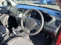 USED 2018 68 HYUNDAI I20 1.2 SE Launch Edition Hatchback 5dr Petrol Manual Euro 6 (s/s) (84 ps) 
