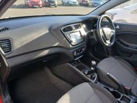 USED 2018 68 HYUNDAI I20 1.2 SE Launch Edition Hatchback 5dr Petrol Manual Euro 6 (s/s) (84 ps) 