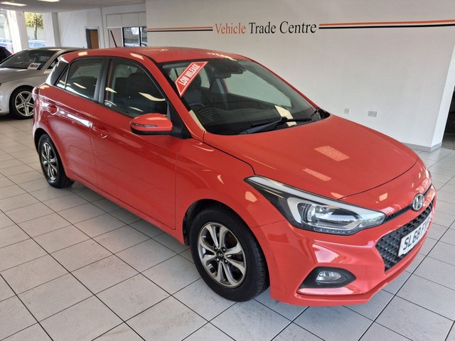 2018 Hyundai i20