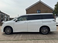 USED 2017 17 NISSAN ELGRAND HIGHWAYSTAR STAR 2.5 AUTO EXCELLENT CONDITION