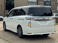 USED 2017 17 NISSAN ELGRAND HIGHWAYSTAR STAR 2.5 AUTO EXCELLENT CONDITION