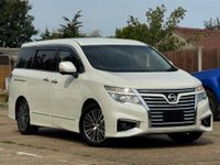 USED 2017 17 NISSAN ELGRAND HIGHWAYSTAR STAR 2.5 AUTO EXCELLENT CONDITION
