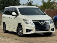USED 2017 17 NISSAN ELGRAND HIGHWAYSTAR STAR 2.5 AUTO EXCELLENT CONDITION