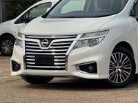 USED 2017 17 NISSAN ELGRAND HIGHWAYSTAR STAR 2.5 AUTO EXCELLENT CONDITION