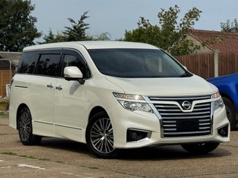 2017 NISSAN ELGRAND