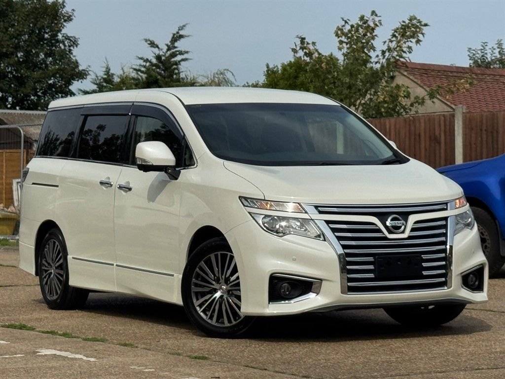 2017 Nissan Elgrand