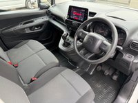 USED 2021 21 CITROEN BERLINGO 1.5 BlueHDi 950 Enterprise XL Panel Van 6dr Diesel Manual LWB Euro 6 (s/s) (100 ps) 1 OWNER MEDIA AIR CON 2 SIDE DOORS 3 FRONT SEATS 42K MILES COMES MOT 1 YEAR AND FULL SERVICE