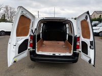 USED 2021 21 CITROEN BERLINGO 1.5 BlueHDi 950 Enterprise XL Panel Van 6dr Diesel Manual LWB Euro 6 (s/s) (100 ps) 1 OWNER MEDIA AIR CON 2 SIDE DOORS 3 FRONT SEATS 42K MILES COMES MOT 1 YEAR AND FULL SERVICE