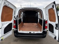 USED 2021 21 CITROEN BERLINGO 1.5 BlueHDi 950 Enterprise XL Panel Van 6dr Diesel Manual LWB Euro 6 (s/s) (100 ps) 1 OWNER MEDIA AIR CON 2 SIDE DOORS 3 FRONT SEATS 42K MILES COMES MOT 1 YEAR AND FULL SERVICE