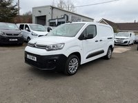 USED 2021 21 CITROEN BERLINGO 1.5 BlueHDi 950 Enterprise XL Panel Van 6dr Diesel Manual LWB Euro 6 (s/s) (100 ps) 1 OWNER MEDIA AIR CON 2 SIDE DOORS 3 FRONT SEATS 42K MILES COMES MOT 1 YEAR AND FULL SERVICE
