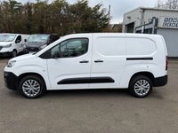 USED 2021 21 CITROEN BERLINGO 1.5 BlueHDi 950 Enterprise XL Panel Van 6dr Diesel Manual LWB Euro 6 (s/s) (100 ps) 1 OWNER MEDIA AIR CON 2 SIDE DOORS 3 FRONT SEATS 42K MILES COMES MOT 1 YEAR AND FULL SERVICE