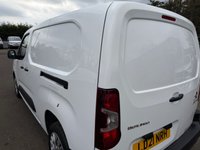 USED 2021 21 CITROEN BERLINGO 1.5 BlueHDi 950 Enterprise XL Panel Van 6dr Diesel Manual LWB Euro 6 (s/s) (100 ps) 1 OWNER MEDIA AIR CON 2 SIDE DOORS 3 FRONT SEATS 42K MILES COMES MOT 1 YEAR AND FULL SERVICE