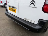 USED 2021 21 CITROEN BERLINGO 1.5 BlueHDi 950 Enterprise XL Panel Van 6dr Diesel Manual LWB Euro 6 (s/s) (100 ps) 1 OWNER MEDIA AIR CON 2 SIDE DOORS 3 FRONT SEATS 42K MILES COMES MOT 1 YEAR AND FULL SERVICE