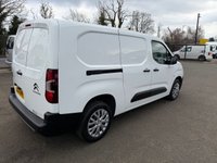 USED 2021 21 CITROEN BERLINGO 1.5 BlueHDi 950 Enterprise XL Panel Van 6dr Diesel Manual LWB Euro 6 (s/s) (100 ps) 1 OWNER MEDIA AIR CON 2 SIDE DOORS 3 FRONT SEATS 42K MILES COMES MOT 1 YEAR AND FULL SERVICE