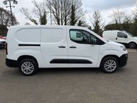 USED 2021 21 CITROEN BERLINGO 1.5 BlueHDi 950 Enterprise XL Panel Van 6dr Diesel Manual LWB Euro 6 (s/s) (100 ps) 1 OWNER MEDIA AIR CON 2 SIDE DOORS 3 FRONT SEATS 42K MILES COMES MOT 1 YEAR AND FULL SERVICE
