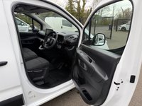 USED 2021 21 CITROEN BERLINGO 1.5 BlueHDi 950 Enterprise XL Panel Van 6dr Diesel Manual LWB Euro 6 (s/s) (100 ps) 1 OWNER MEDIA AIR CON 2 SIDE DOORS 3 FRONT SEATS 42K MILES COMES MOT 1 YEAR AND FULL SERVICE