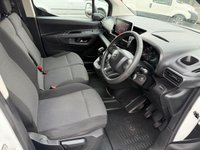 USED 2021 21 CITROEN BERLINGO 1.5 BlueHDi 950 Enterprise XL Panel Van 6dr Diesel Manual LWB Euro 6 (s/s) (100 ps) 1 OWNER MEDIA AIR CON 2 SIDE DOORS 3 FRONT SEATS 42K MILES COMES MOT 1 YEAR AND FULL SERVICE