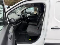 USED 2021 21 CITROEN BERLINGO 1.5 BlueHDi 950 Enterprise XL Panel Van 6dr Diesel Manual LWB Euro 6 (s/s) (100 ps) 1 OWNER MEDIA AIR CON 2 SIDE DOORS 3 FRONT SEATS 42K MILES COMES MOT 1 YEAR AND FULL SERVICE