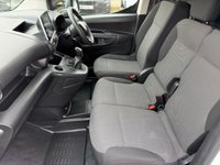USED 2021 21 CITROEN BERLINGO 1.5 BlueHDi 950 Enterprise XL Panel Van 6dr Diesel Manual LWB Euro 6 (s/s) (100 ps) 1 OWNER MEDIA AIR CON 2 SIDE DOORS 3 FRONT SEATS 42K MILES COMES MOT 1 YEAR AND FULL SERVICE