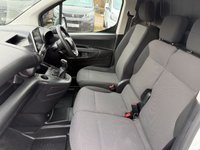 USED 2021 21 CITROEN BERLINGO 1.5 BlueHDi 950 Enterprise XL Panel Van 6dr Diesel Manual LWB Euro 6 (s/s) (100 ps) 1 OWNER MEDIA AIR CON 2 SIDE DOORS 3 FRONT SEATS 42K MILES COMES MOT 1 YEAR AND FULL SERVICE