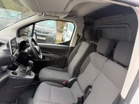 USED 2021 21 CITROEN BERLINGO 1.5 BlueHDi 950 Enterprise XL Panel Van 6dr Diesel Manual LWB Euro 6 (s/s) (100 ps) 1 OWNER MEDIA AIR CON 2 SIDE DOORS 3 FRONT SEATS 42K MILES COMES MOT 1 YEAR AND FULL SERVICE