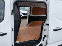 USED 2021 21 CITROEN BERLINGO 1.5 BlueHDi 950 Enterprise XL Panel Van 6dr Diesel Manual LWB Euro 6 (s/s) (100 ps) 1 OWNER MEDIA AIR CON 2 SIDE DOORS 3 FRONT SEATS 42K MILES COMES MOT 1 YEAR AND FULL SERVICE