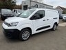 USED 2021 21 CITROEN BERLINGO 1.5 BlueHDi 950 Enterprise XL Panel Van 6dr Diesel Manual LWB Euro 6 (s/s) (100 ps) 1 OWNER MEDIA AIR CON 2 SIDE DOORS 3 FRONT SEATS 42K MILES COMES MOT 1 YEAR AND FULL SERVICE