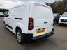 USED 2021 21 CITROEN BERLINGO 1.5 BlueHDi 950 Enterprise XL Panel Van 6dr Diesel Manual LWB Euro 6 (s/s) (100 ps) 1 OWNER MEDIA AIR CON 2 SIDE DOORS 3 FRONT SEATS 42K MILES COMES MOT 1 YEAR AND FULL SERVICE
