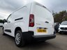 USED 2021 21 CITROEN BERLINGO 1.5 BlueHDi 950 Enterprise XL Panel Van 6dr Diesel Manual LWB Euro 6 (s/s) (100 ps) 1 OWNER MEDIA AIR CON 2 SIDE DOORS 3 FRONT SEATS 42K MILES COMES MOT 1 YEAR AND FULL SERVICE