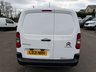 USED 2021 21 CITROEN BERLINGO 1.5 BlueHDi 950 Enterprise XL Panel Van 6dr Diesel Manual LWB Euro 6 (s/s) (100 ps) 1 OWNER MEDIA AIR CON 2 SIDE DOORS 3 FRONT SEATS 42K MILES COMES MOT 1 YEAR AND FULL SERVICE
