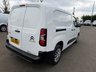 USED 2021 21 CITROEN BERLINGO 1.5 BlueHDi 950 Enterprise XL Panel Van 6dr Diesel Manual LWB Euro 6 (s/s) (100 ps) 1 OWNER MEDIA AIR CON 2 SIDE DOORS 3 FRONT SEATS 42K MILES COMES MOT 1 YEAR AND FULL SERVICE