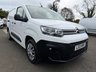 USED 2021 21 CITROEN BERLINGO 1.5 BlueHDi 950 Enterprise XL Panel Van 6dr Diesel Manual LWB Euro 6 (s/s) (100 ps) 1 OWNER MEDIA AIR CON 2 SIDE DOORS 3 FRONT SEATS 42K MILES COMES MOT 1 YEAR AND FULL SERVICE